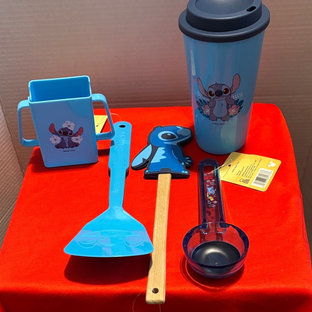Disney Stitch Kitchen